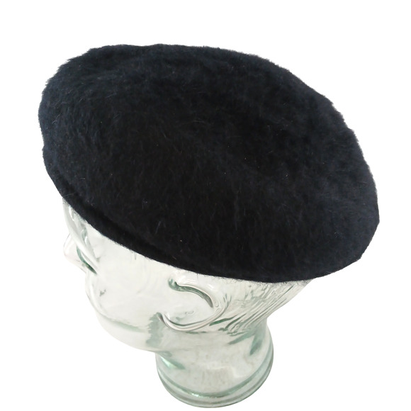 VTG Womens Cloche Hats Black & Ivory Velvet Veil Union Made 1920s 1930s Lot of 3 main image 8